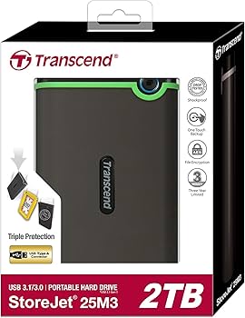 Transcend ポータブルHDD 2TB TS2TSJ25M3G サンワダイレクト本店 サンワサプライ【オフィス・PC周辺通販】